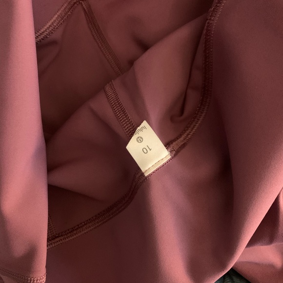 Lululemon Wunder Under Scalloped Crop HR - Picture 10 of 10